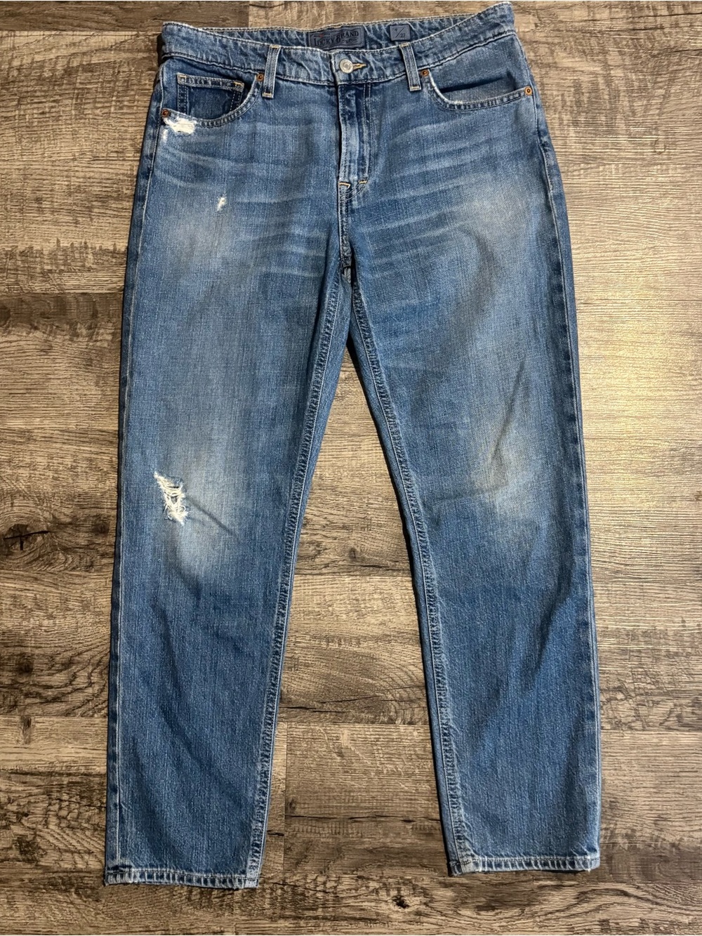 Lucky Brand Jeans Women’s 4 Blue Sienna Slim Boyfriend